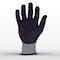 Azusa Safety Cut Resistant Work Gloves, Cut Level A4 , Dipped , Nitrile , Sandy-Foam , S-7 1 PR BW4080 - alternate 2